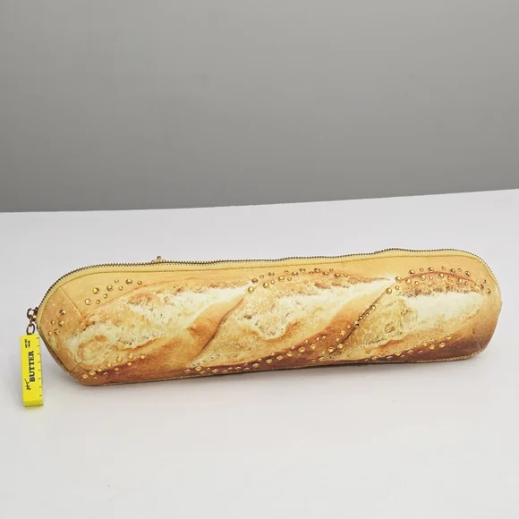 RARE BETSEY JOHNSON J'TAIME CARBS BAG-UETTE CLUTCH CROSSBODY BAG - Picture 6 of 15